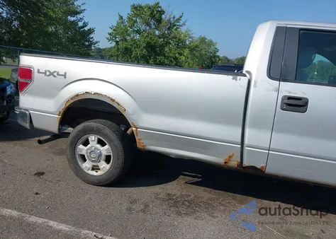 2012 Ford F-150 Xl из США, поврежденный, VIN 1FTMF1EM2CKD28403